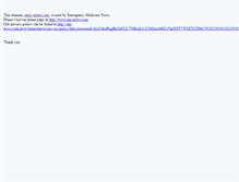 Tablet Screenshot of emn-online.com